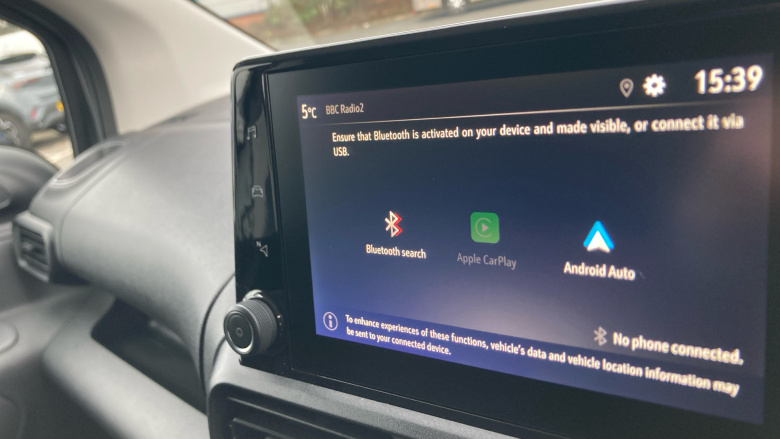 Vauxhall Combo Cargo E-L1 2300 100kW Prime 50kWh H1 Van Auto